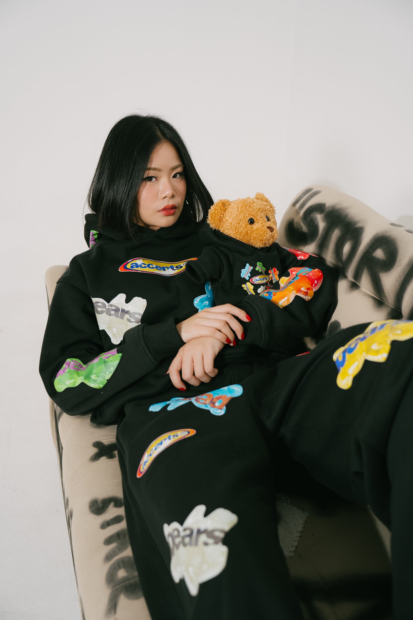 THE BEAR PLUSH STUFFED TOY | Bearskin x The Accents