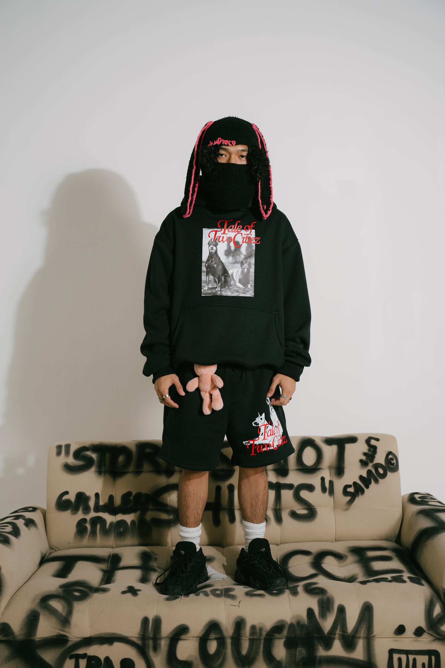 Tale of 2 Citiez Sweat Shorts | Bearskin x The Accents
