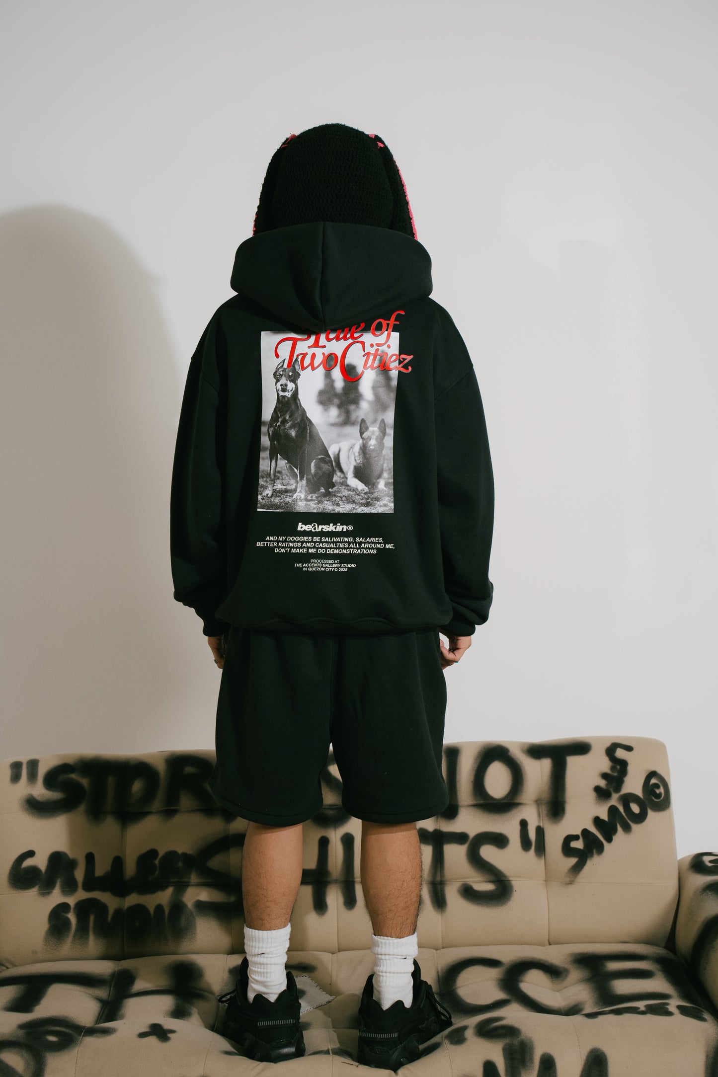 Tale of 2 Citiez Hoodie | Bearskin x The Accents