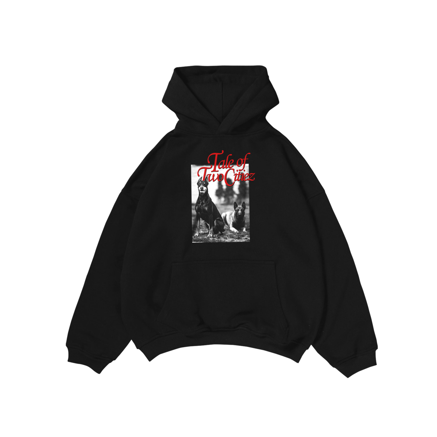 Tale of 2 Citiez Hoodie | Bearskin x The Accents