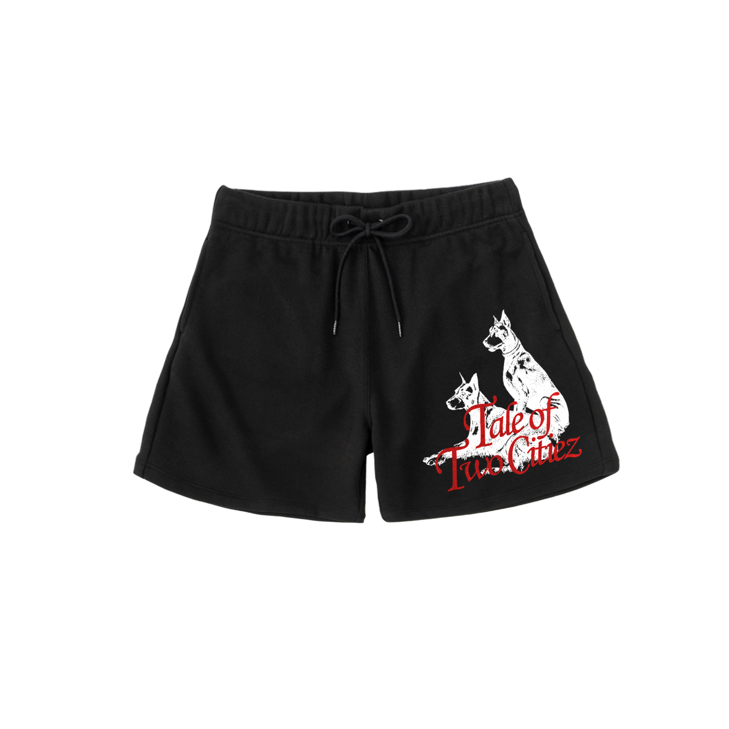 Tale of 2 Citiez Sweat Shorts | Bearskin x The Accents