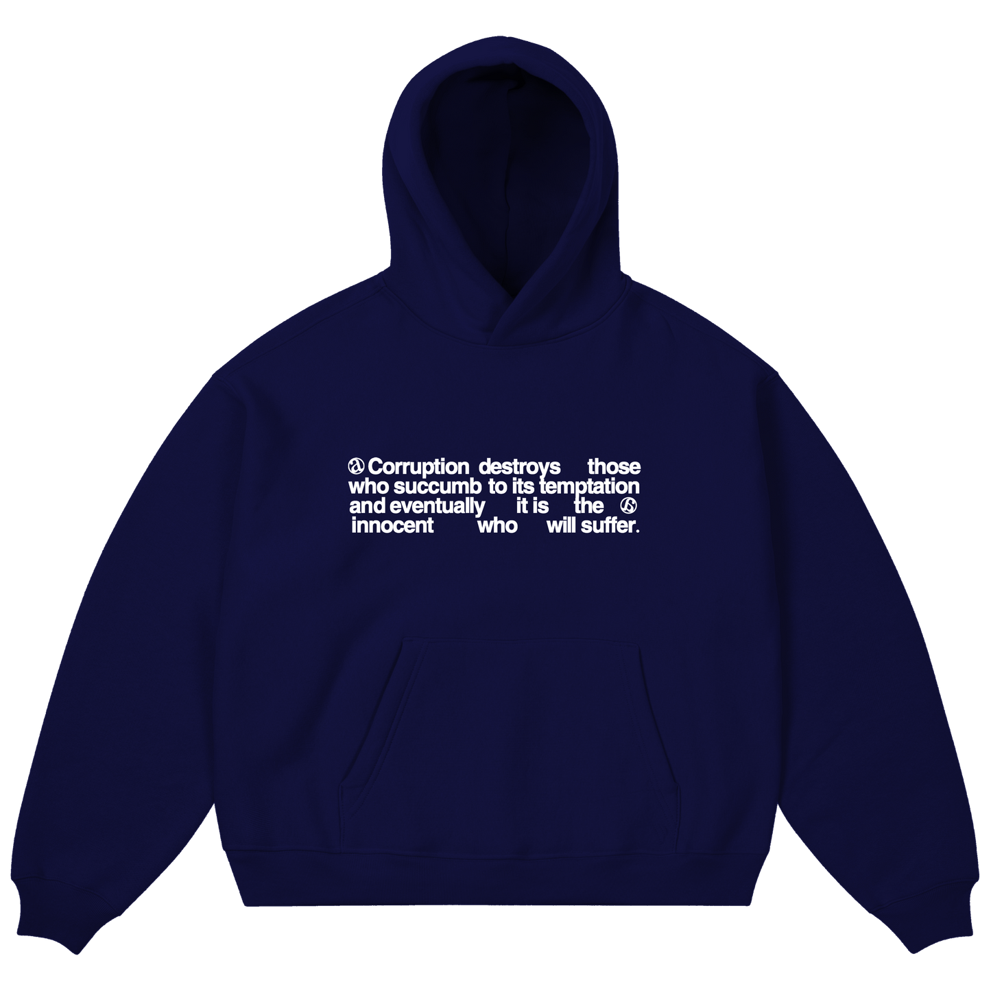 CORRUPTION HOODIE