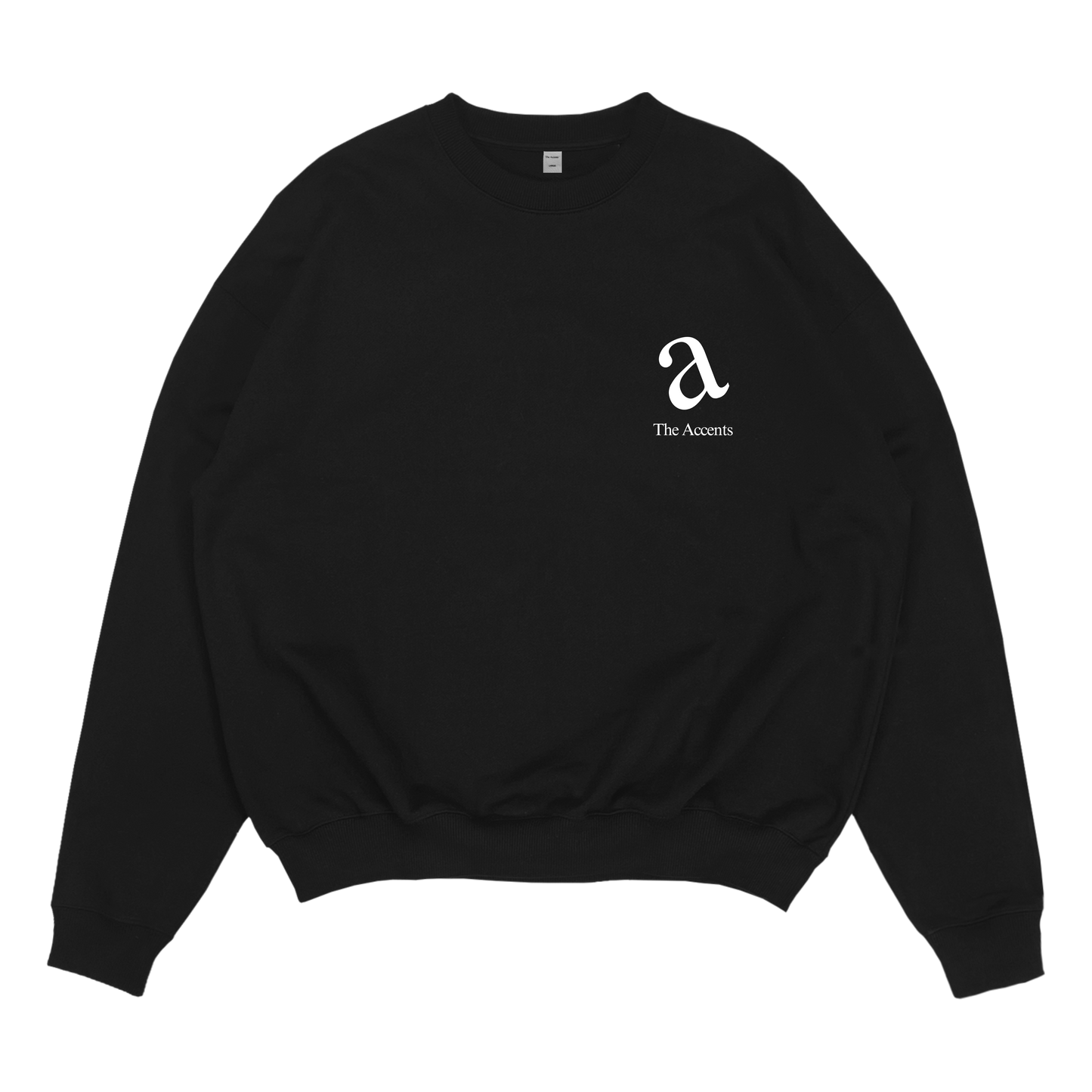 LETTERMARK LOGO CREWNECK