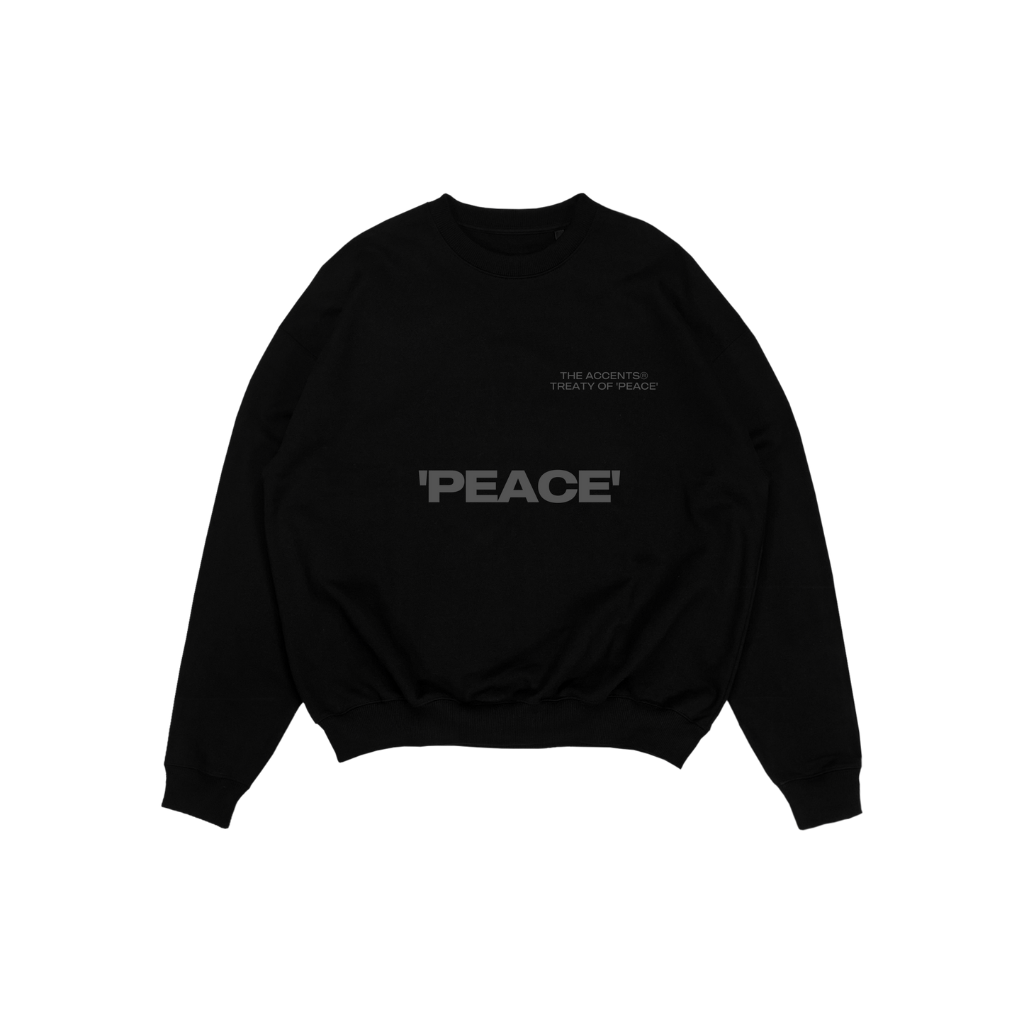 Treaty of Peace Crewneck
