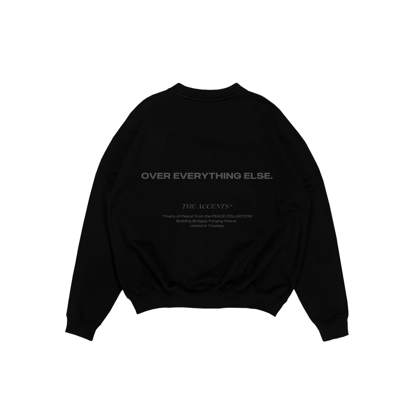 Treaty of Peace Crewneck