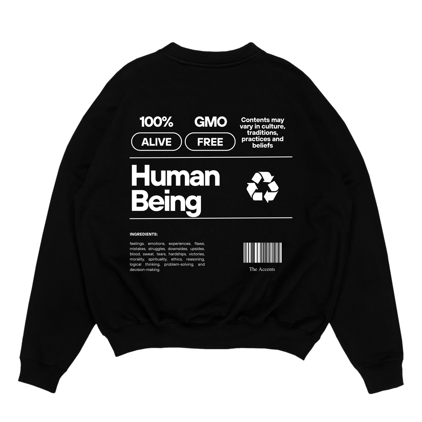 Human Being Crewneck