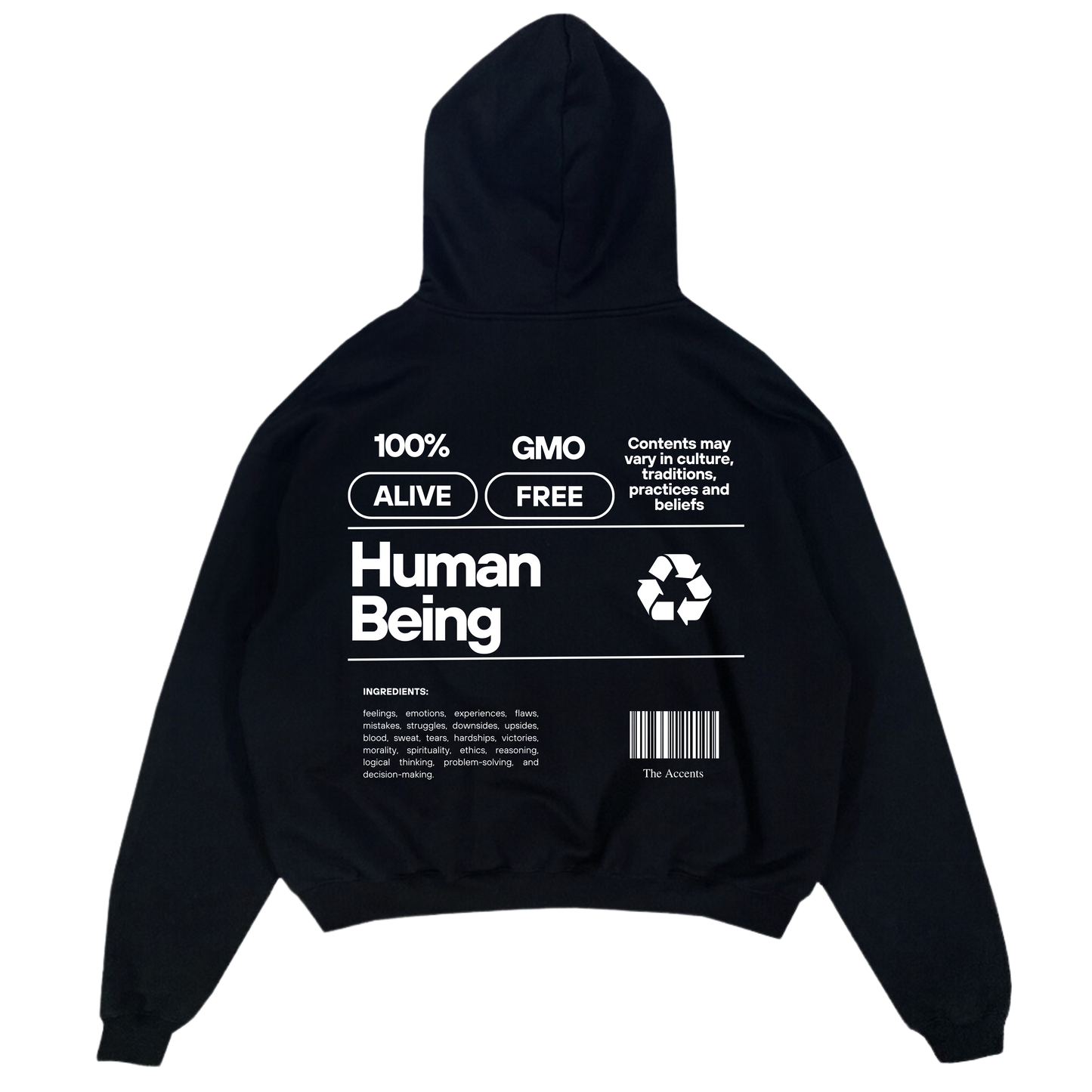 Human Being Hoodie