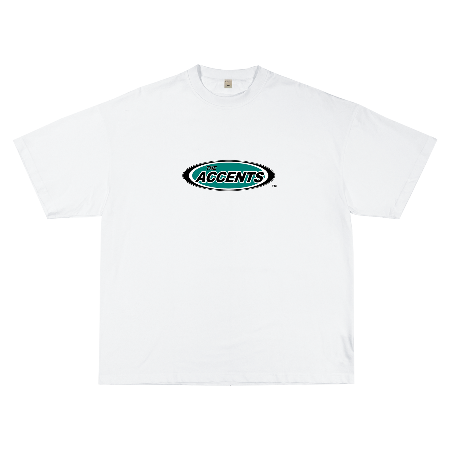 Ellipse Logo Tee – THE ACCENTS