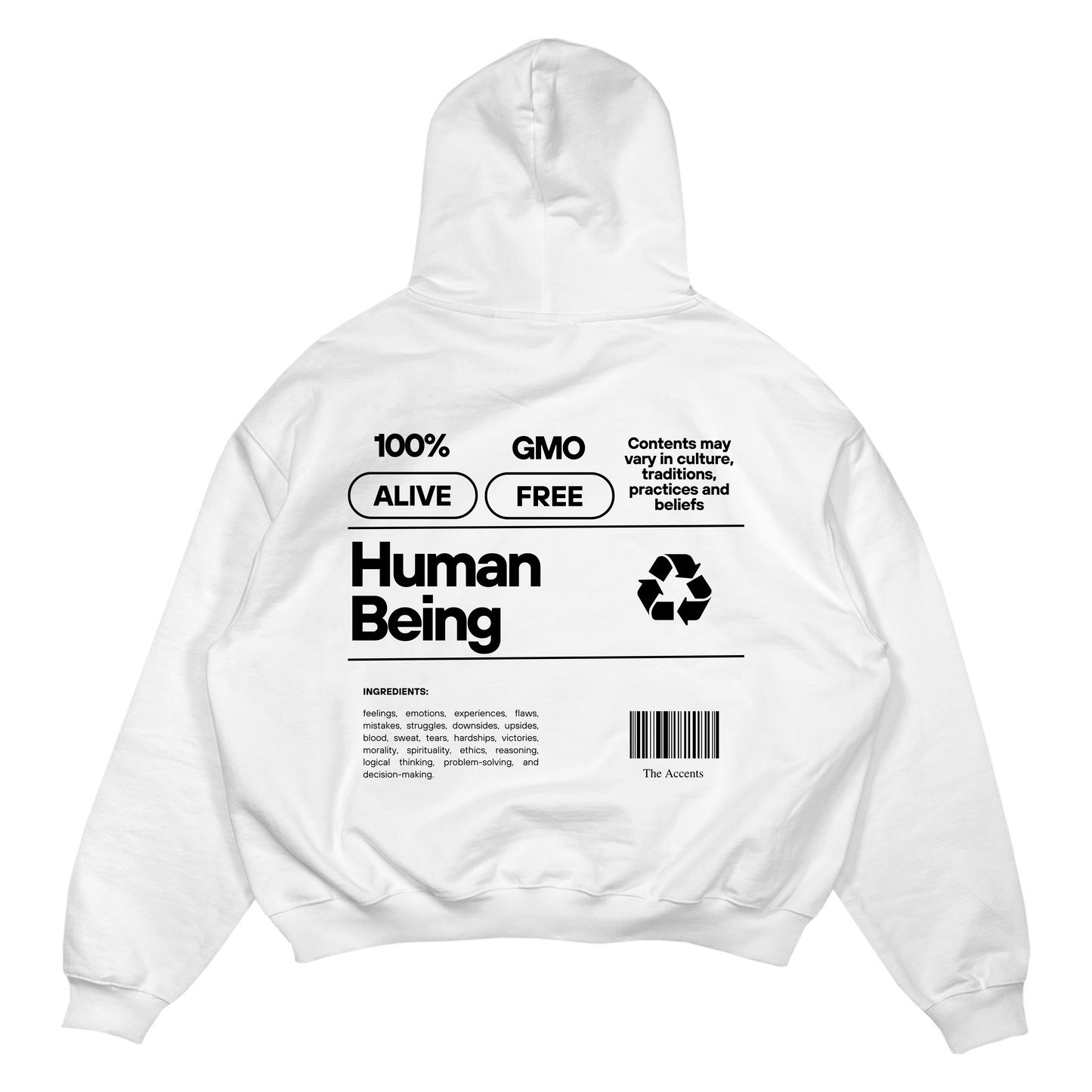 Human Being Hoodie