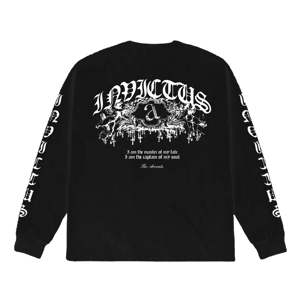 INVICTUS LONGSLEEVE TEE – THE ACCENTS