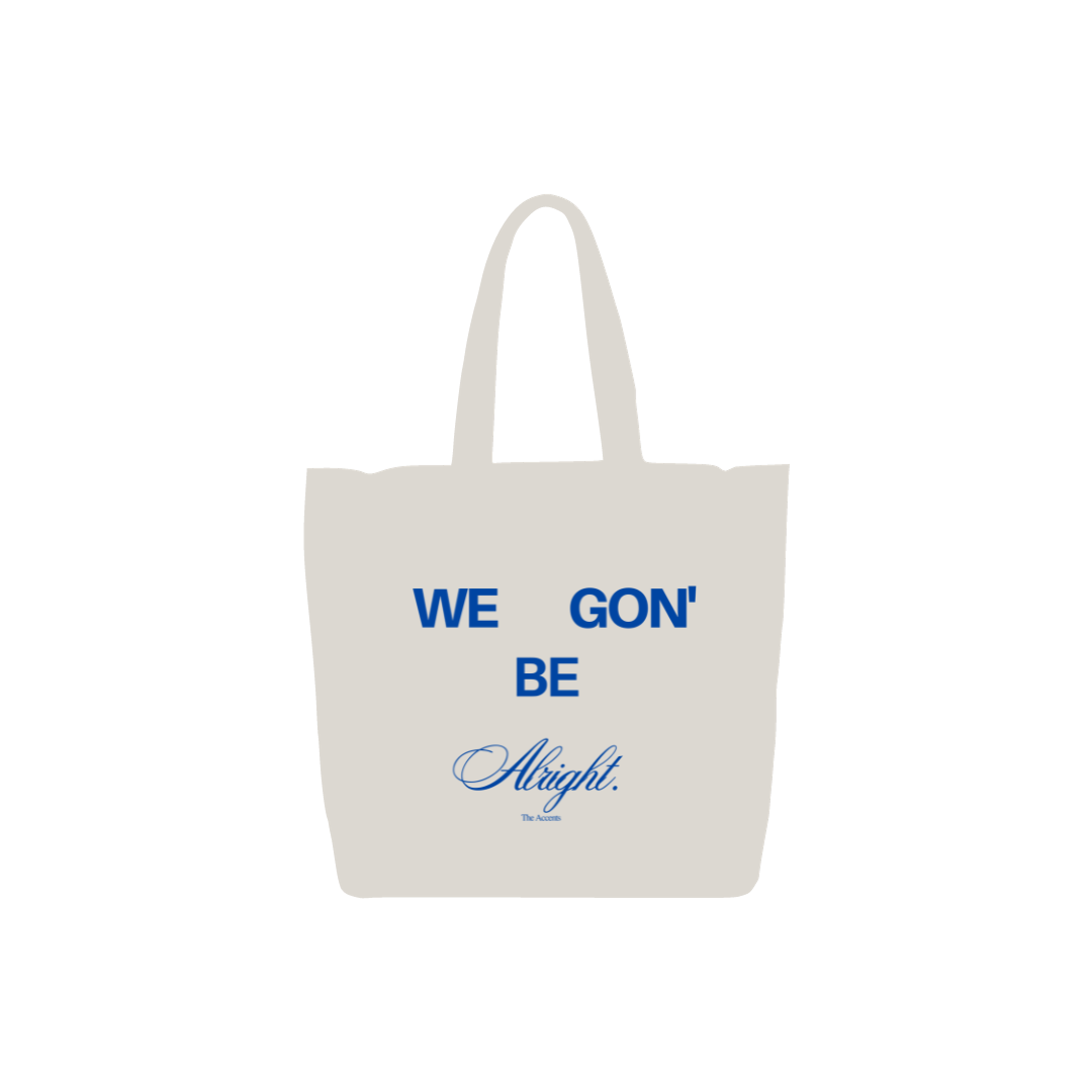Alright 2-in-1 Tote Bag