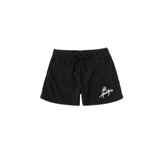 Scribble Sweat Shorts