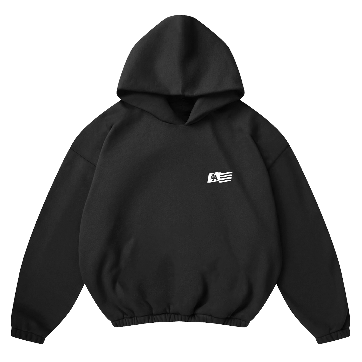 LA FLAG SINGULAR HOODIE