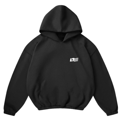 LA FLAG SINGULAR HOODIE