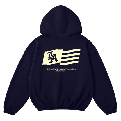LA FLAG SINGULAR HOODIE
