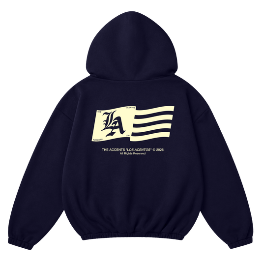 LA FLAG SINGULAR HOODIE
