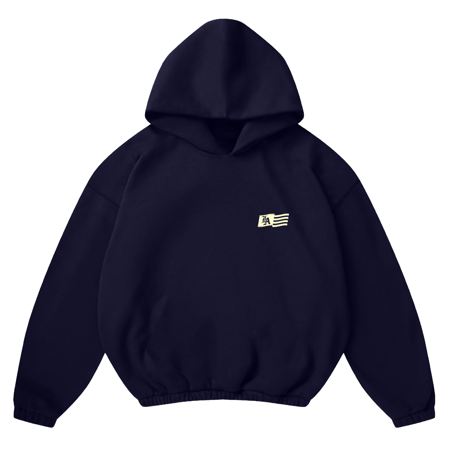 LA FLAG SINGULAR HOODIE