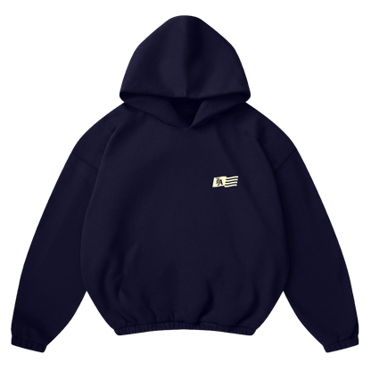 LA FLAG SINGULAR HOODIE