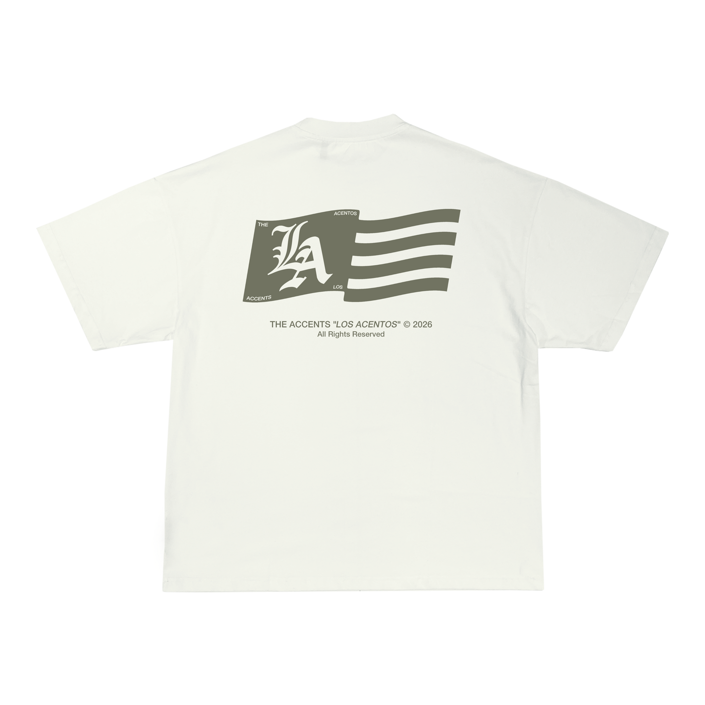 LA FLAG TEE