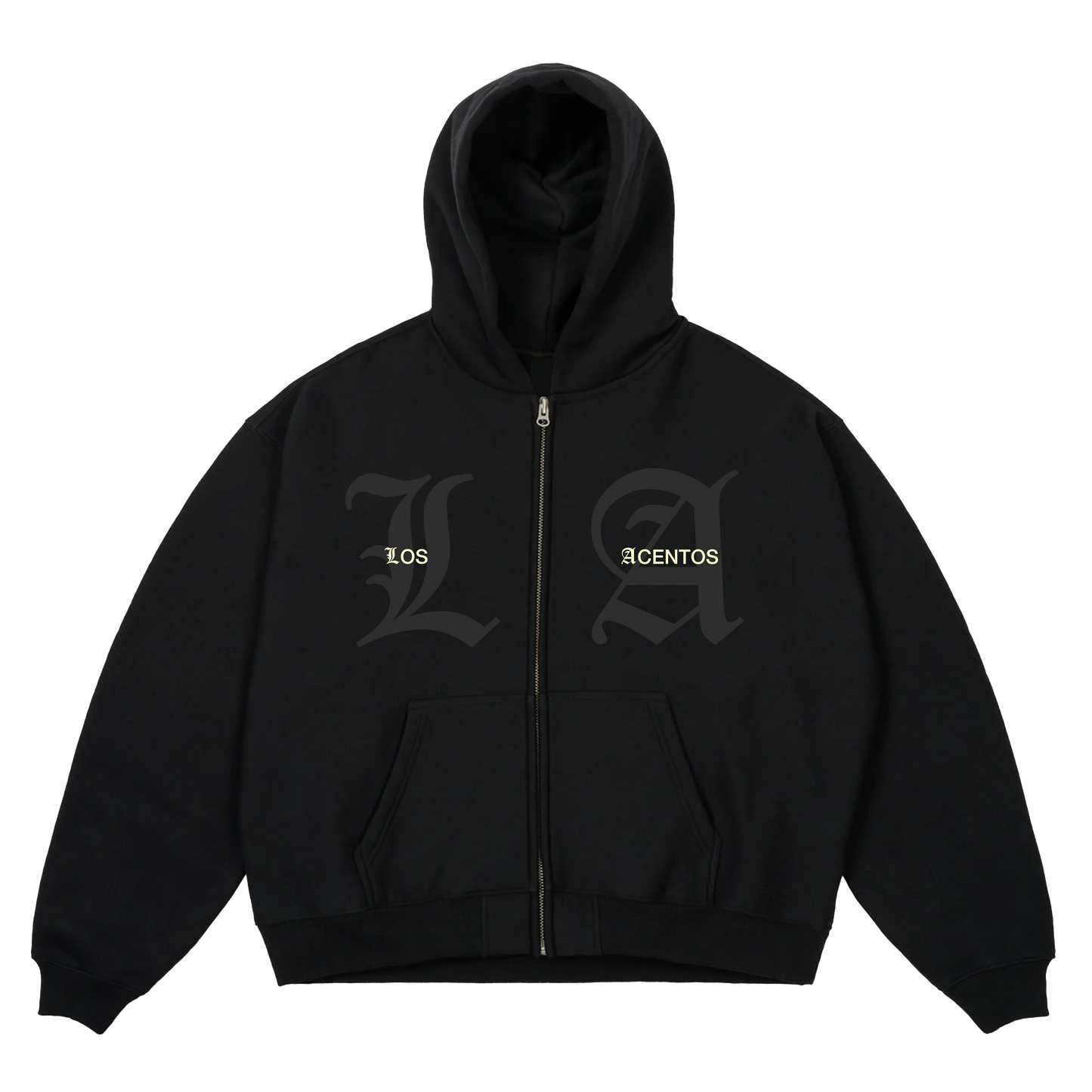LA FULL ZIP HOODIE