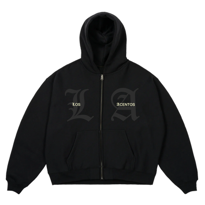 LA FULL ZIP HOODIE