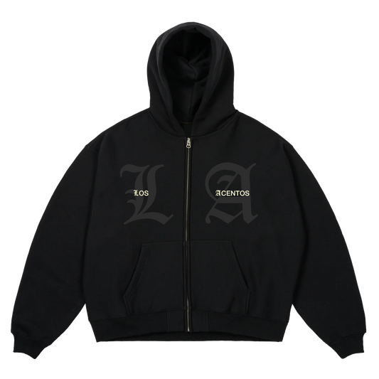 LA FULL ZIP HOODIE