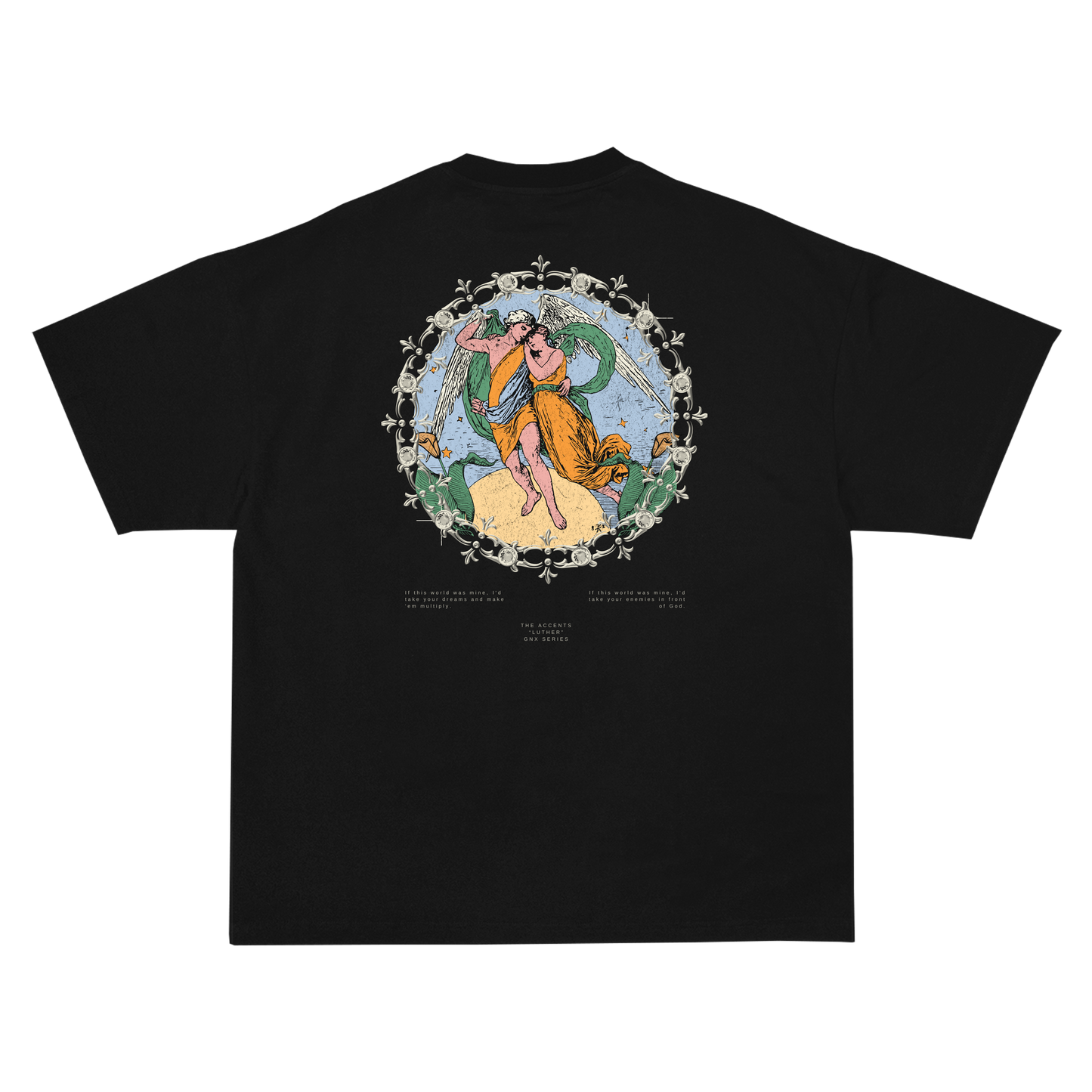 LUTHER Tee