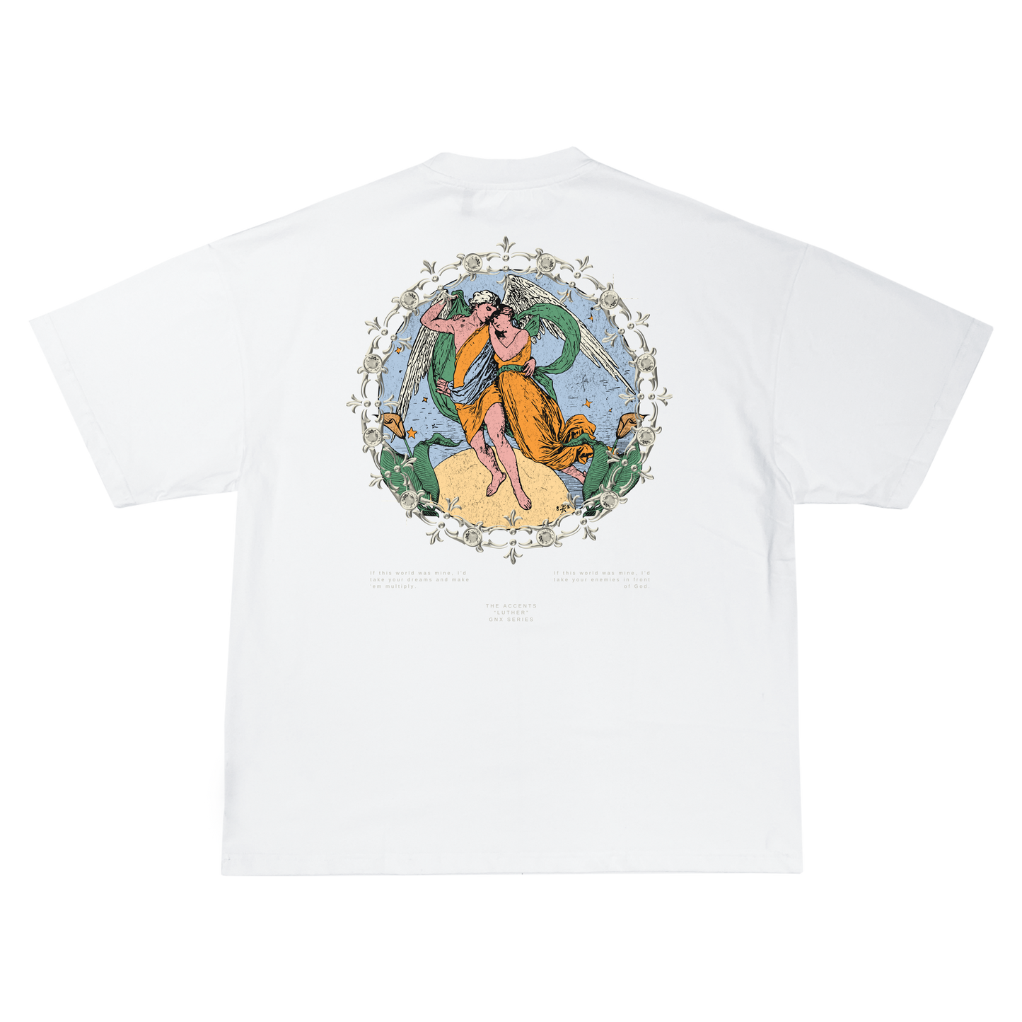 LUTHER Tee