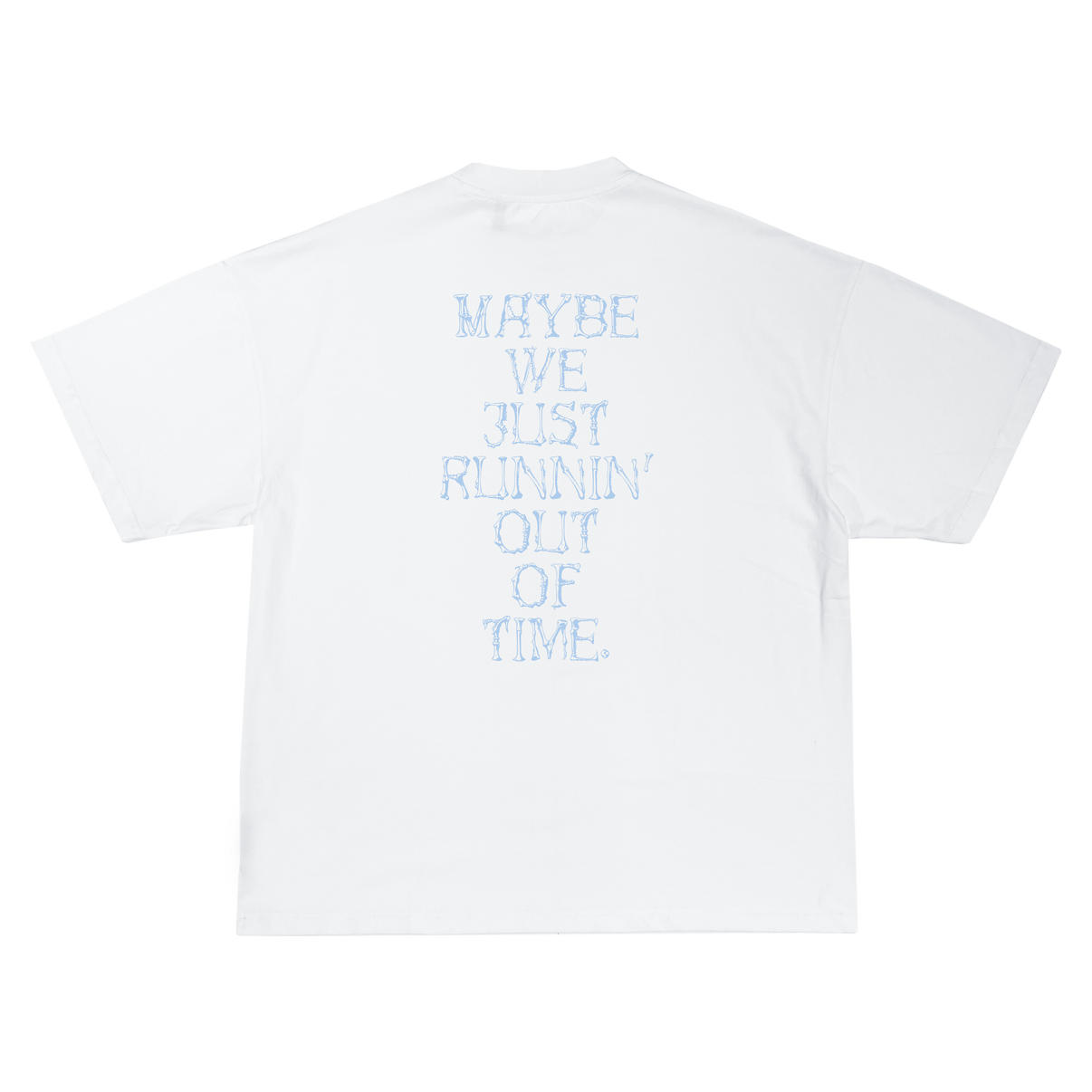 OUTTA TIME TEE – THE ACCENTS