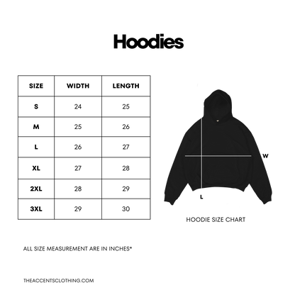 LA FULL ZIP HOODIE