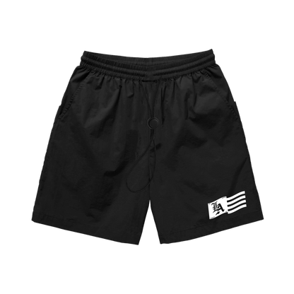 LA FLAG TASLAN SHORTS