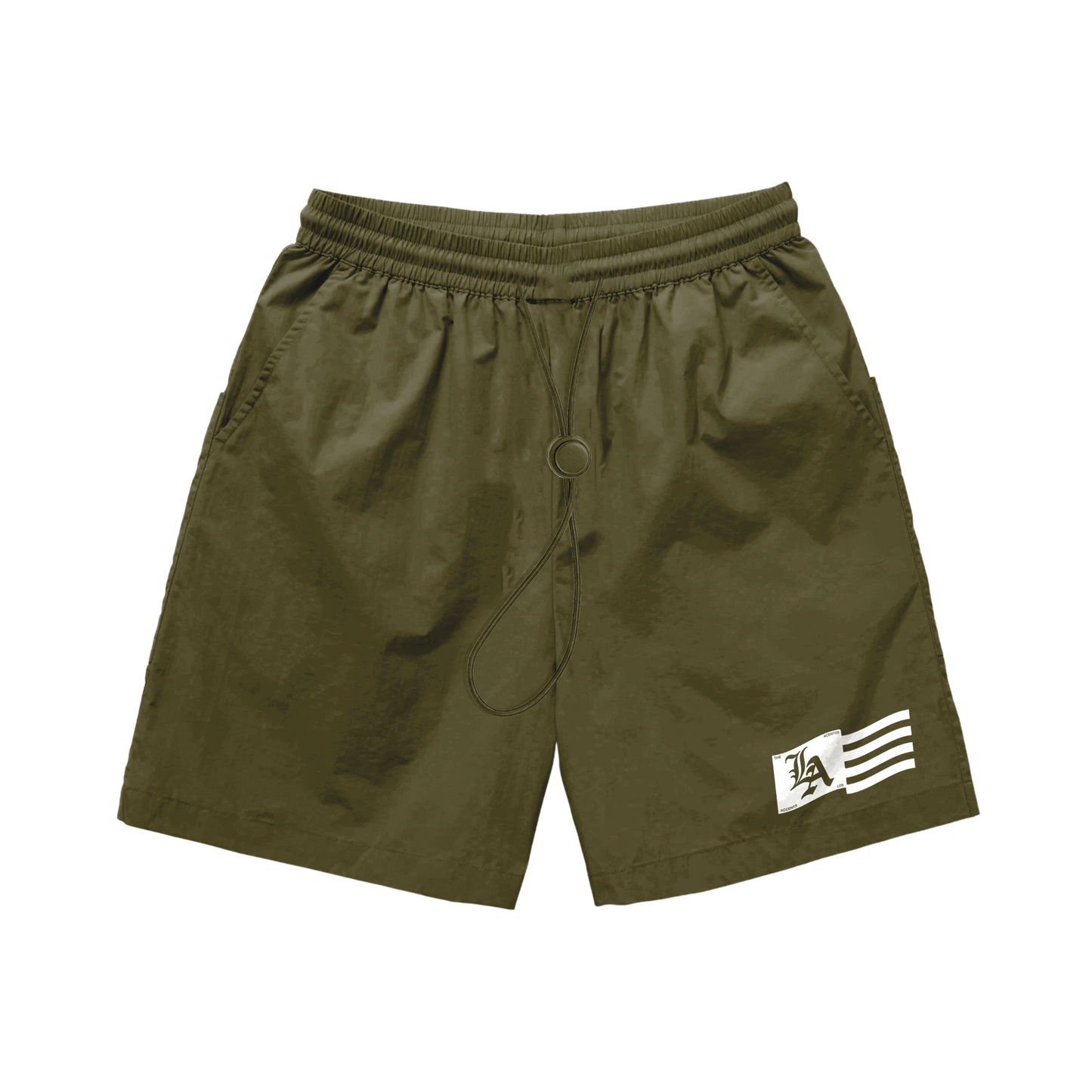 LA FLAG TASLAN SHORTS