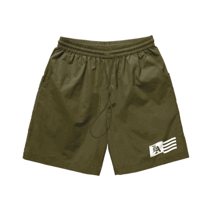 LA FLAG TASLAN SHORTS