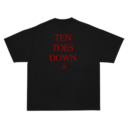 Ten Toes Down Tee