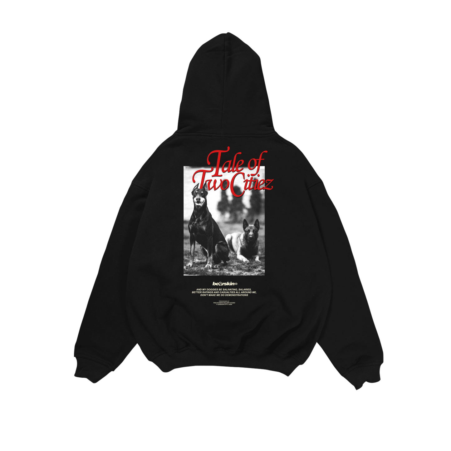 Tale of 2 Citiez Hoodie | Bearskin x The Accents