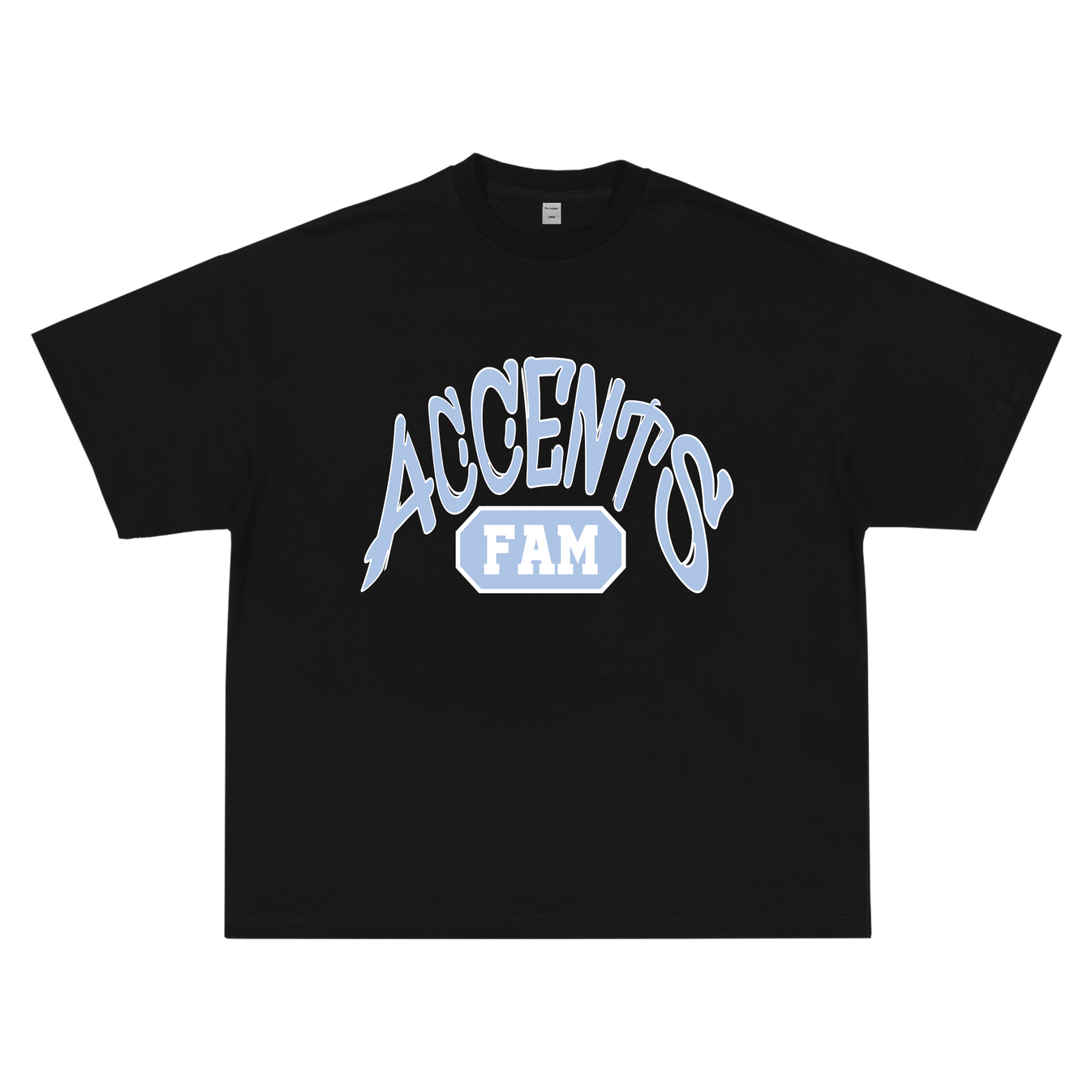 THE FAM TEE – THE ACCENTS